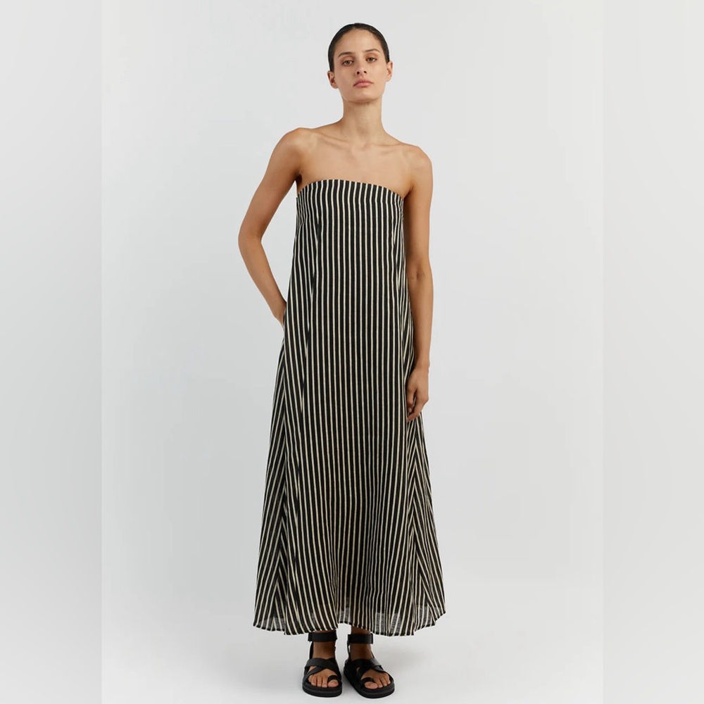 Authentic DISSH Rory Linen Dress - Picture 2 of 5